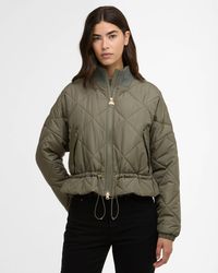 Barbour - Pagan Quilted Jacket - Lyst