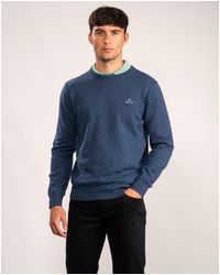 gant blue sweatshirt