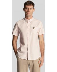 Lyle & Scott - Short Sleeve Oxford Shirt - Lyst