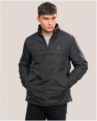 farah jacket green