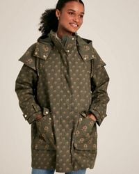 Joules - Edinburgh Waterproof Raincoat - Lyst