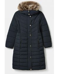 Joules - Cherington Long Jacket - Lyst