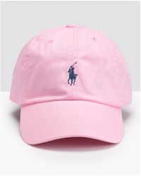 Polo Ralph Lauren Twill Sport Cap - Pink