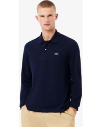 Lacoste - Original.12.12 Long Sleeve Cotton Polo Shirt - Lyst