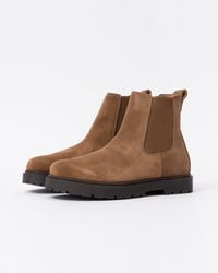 Birkenstock - Highwood Slip On Mid Suede Boots - Lyst
