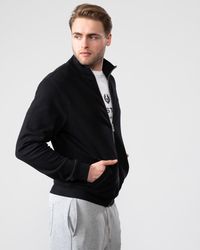 Belstaff - Zip Through Sweatshirt - Lyst