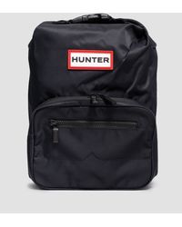 HUNTER Nylon Pioneer Mini Topclip Backpack in Green | Lyst