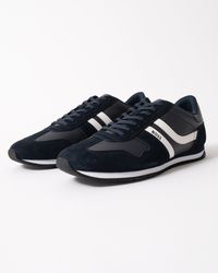 BOSS - Levon Runn Pumi Trainers - Lyst