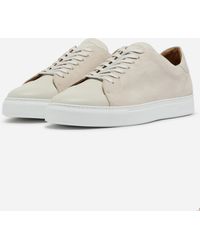 Oliver Sweeney - Capelo Calf Suede Cupsole Trainers - Lyst