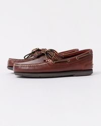 Timberland - Classic 2-Eye Leather Boat Shoe - Lyst