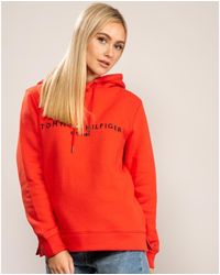 Tommy Hilfiger Hoodies for Women - Up to 61% off at Lyst.com