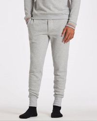 Paul Smith - Cotton Jersey Lounge Pants With Artist Stripe Waistband - Lyst