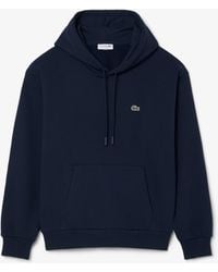 Lacoste - Fleece Classic Fit Hoodie - Lyst