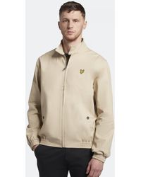 Lyle & Scott - Harrington Bomber Jacket , Size: L - Lyst