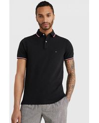 Tommy Hilfiger - Tipped Slim Fit Polo T Shirt - Lyst