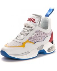 karl lagerfeld trainers sale