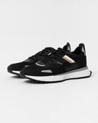 BOSS - Jonah Runner Mx Trainers - Lyst