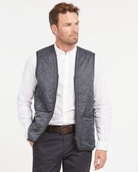 Barbour - Polarquilt Waistcoat/Zip-In Liner Size: L - Lyst