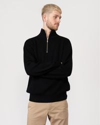 Armani Exchange - Fleece-lined Down Puffer Jacket - Lyst