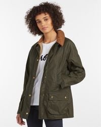 Barbour - Lightweight Beadnell Wax Jacket - Lyst