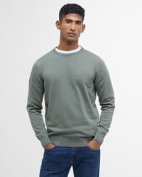 Barbour - Pima Cotton Crew Sweatshirt - Lyst