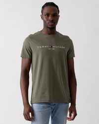 Tommy Hilfiger - Tommy Logo Basic T-Shirt - Lyst