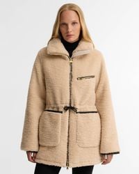 Barbour - Kemora Fleece Casual Jacket - Lyst