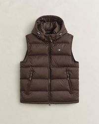 GANT - Active Cloud Vest - Lyst