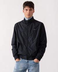 GANT - Lightweight Harrington Jacket - Lyst
