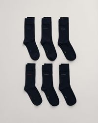 GANT - Soft Cotton Socks - Lyst