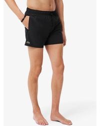 Lacoste - Light Quick-Dry Swim Shorts - Lyst