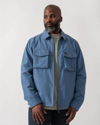 Fred Perry - Ripstop Pocket Overshirt - Lyst