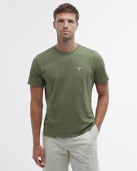 Barbour - Sports T-Shirt - Lyst