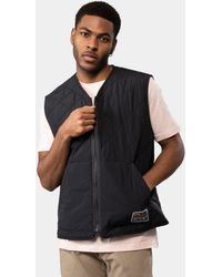 BOSS - Okella Quilted Gilet - Lyst