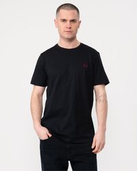 Fred Perry - Crew Neck - Lyst