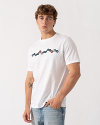 Paul Smith - Ps Regular Fit Chain Graphic T-Shirt - Lyst