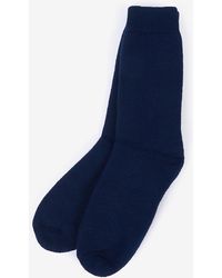 Barbour - Wellington Calf Length Socks - Lyst