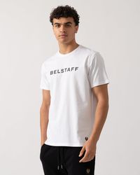 Belstaff - Logo T-Shirt - Lyst