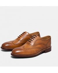 Oliver Sweeney - Aldeburgh Brogue Shoes Brown - Lyst