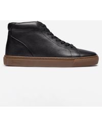 Oliver Sweeney - Laxey Soft-Milled Calf Leather Hi-Tops - Lyst