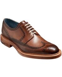 Barker Bailey Derby Shoes - Brown