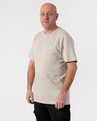 BOSS - Tales Cotton-Jersey T-Shirt With Logo Patch Size: L - Lyst
