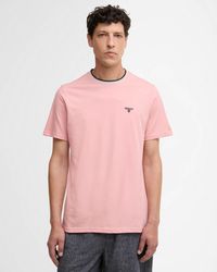 Barbour - Cornsay Tailored T-Shirt - Lyst