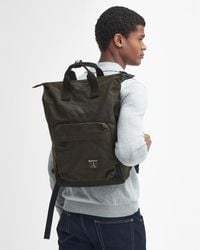 Barbour - Field Wax Backpack - Lyst