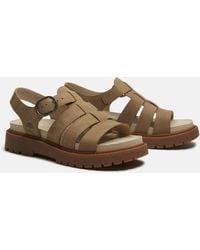 Timberland - Clairemont Way Fisherman Sandals - Lyst
