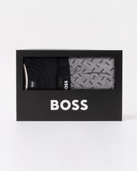 BOSS - Relax Short Pyjama Set - Lyst