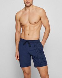 BOSS - Whale Swim Shorts Nos - Lyst
