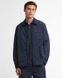 Barbour - Inline Overshirt - Lyst