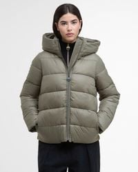 Barbour - Olivios Puffer Jacket - Lyst