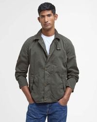 Barbour - Tracker Casual Jacket - Lyst